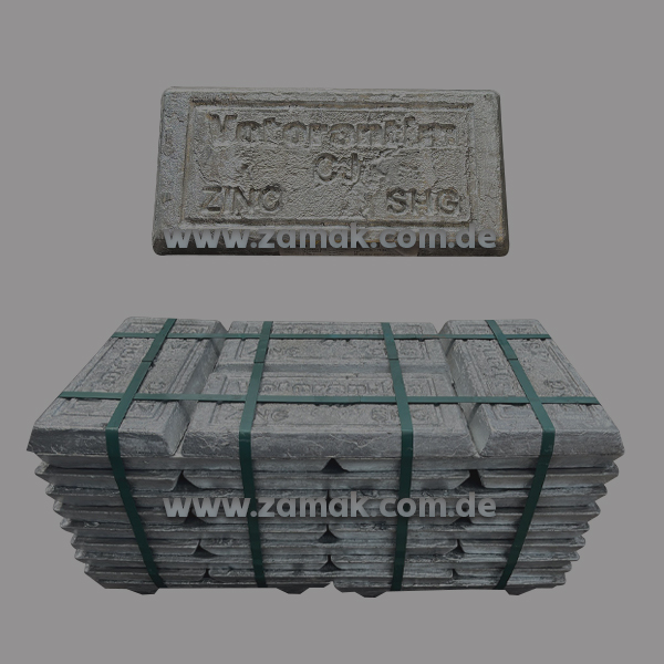 Zinc Metal SHG 99.995% Votorantim Peru Zinc Metal SHG 99 995% Votorantim Peru