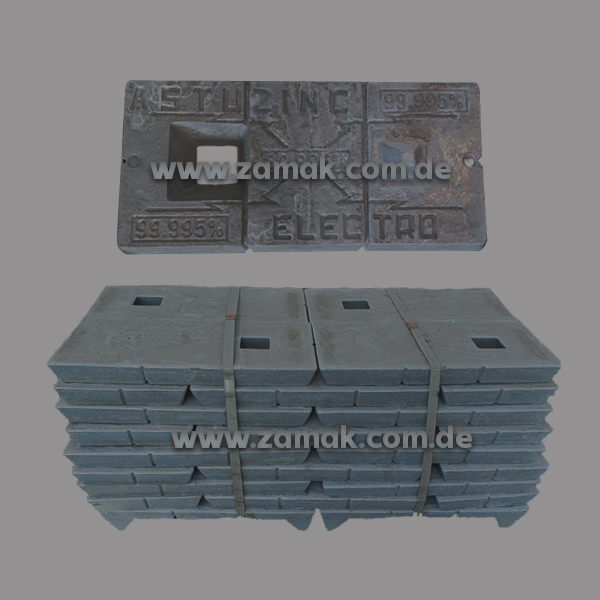 Zinc Metal SHG 99.995% Astuzinc Electro Spain Zinc Metal SHG 99 995% Astuzinc Electro Spain